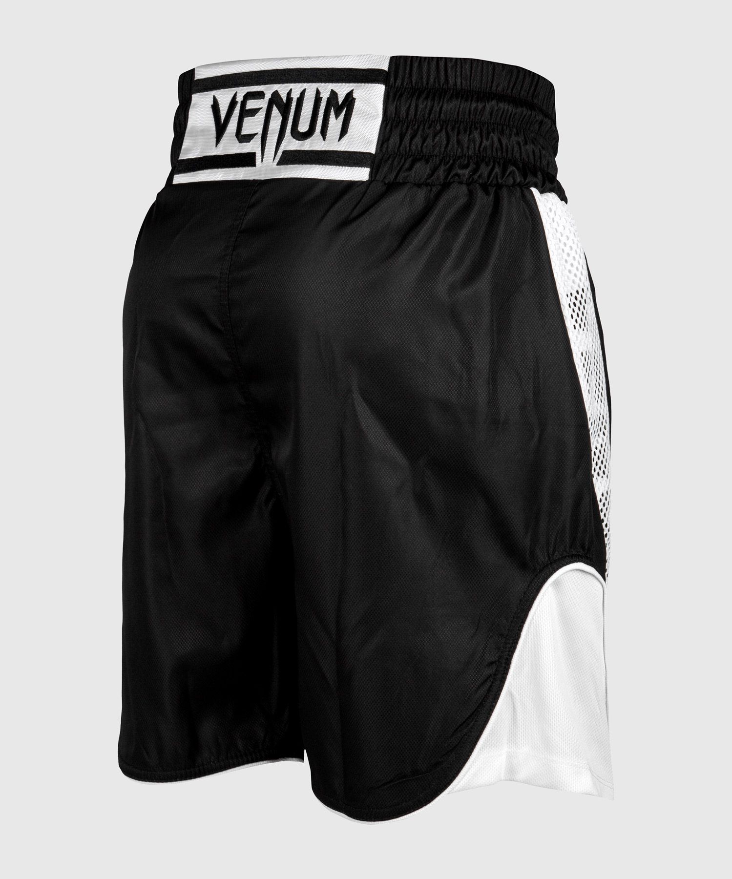Short De Boxe Venum Homme  Short de boxe Venum Elite - Noir/Blanc