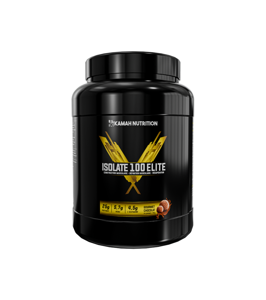 ISOLATE 100 - KAMAH NUTRITION