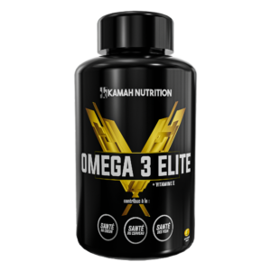 OMEGA 3 ELITE coeur cerveau vision