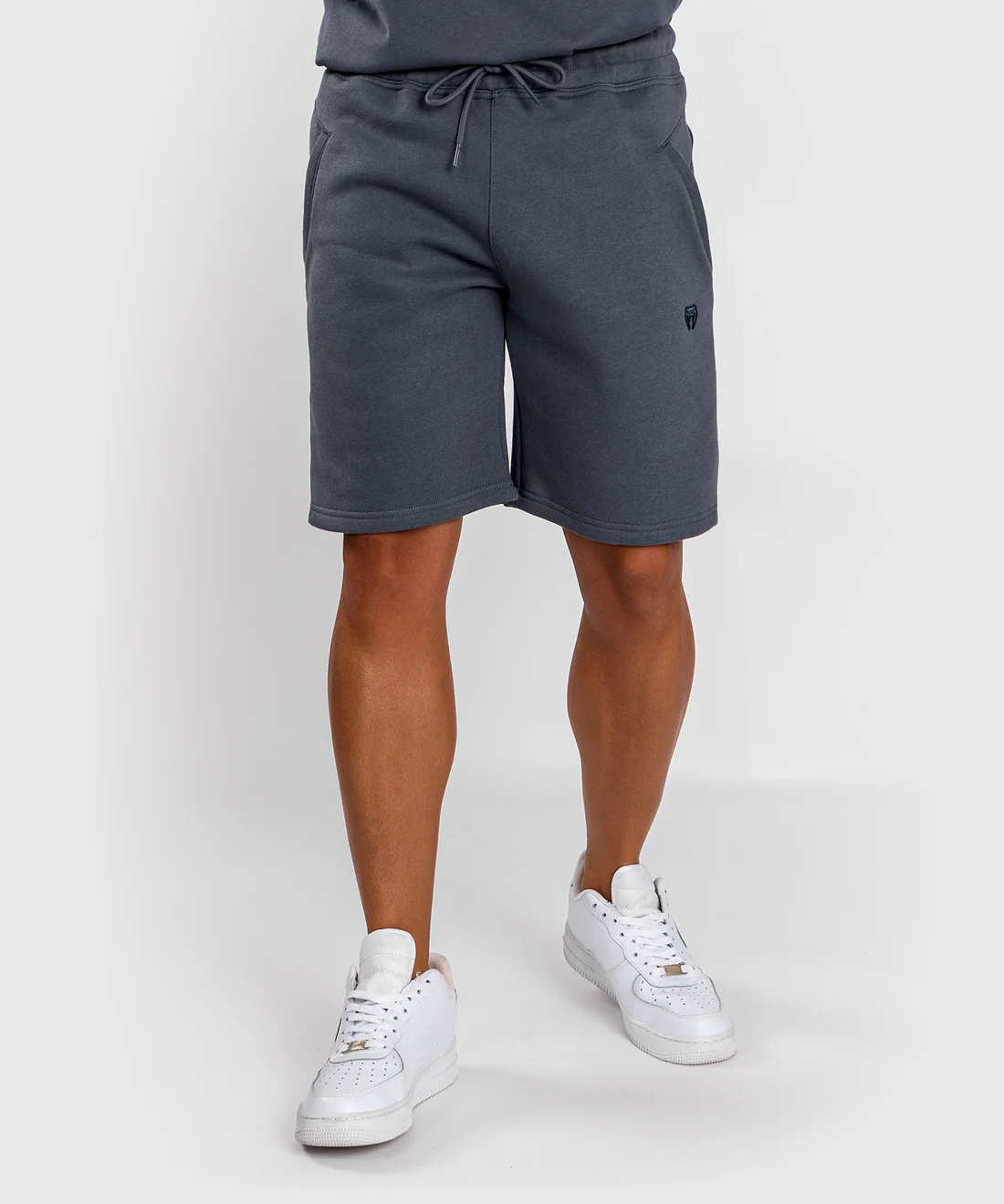 Venum Silent Power Cotton Short - Navy Blue