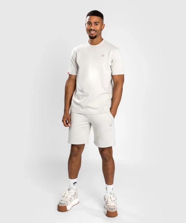 Venum Silent Power Cotton Short - Light Sand – Image 2