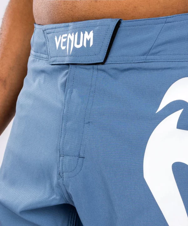 Venum Light 5.0 Fightshort - BlueWhite – Image 4