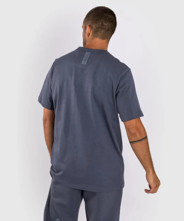 Venum Silent Power T-Shirt - Navy Blue – Image 3