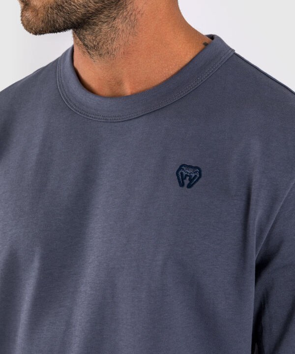 Venum Silent Power T-Shirt - Navy Blue – Image 4