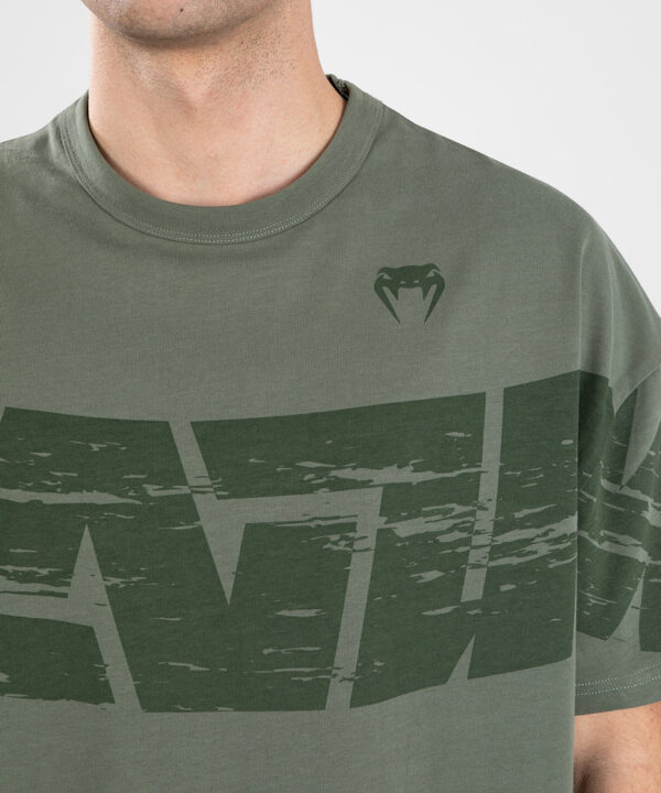 Venum Connect XL T-shirt - Green – Image 3