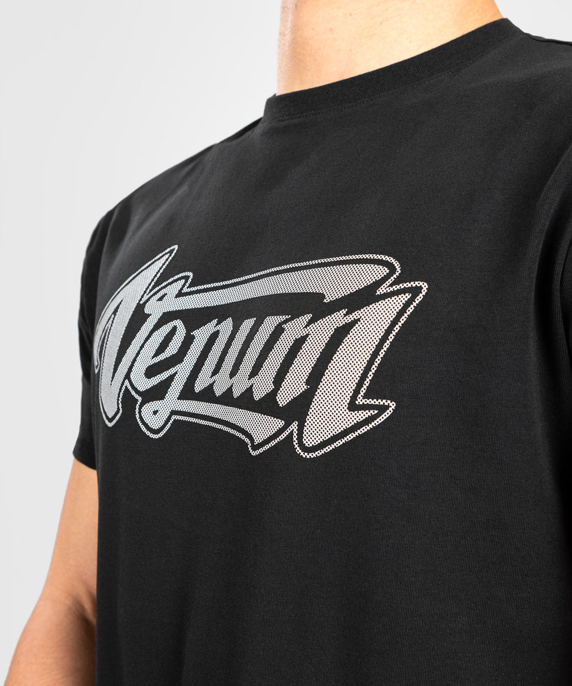 Venum Absolute 2.0 T-shirt - Adjusted Fit - Black/Silver – Image 3