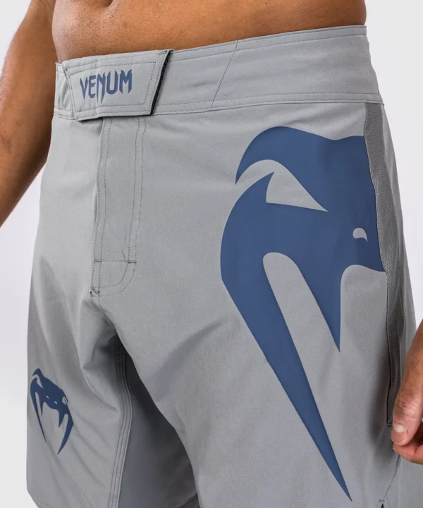 Venum Light 5.0 Fightshort - GreyBlue – Image 4