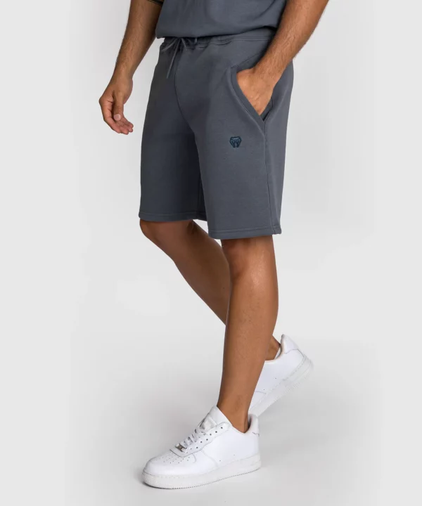Venum Silent Power Cotton Short - Navy Blue – Image 4