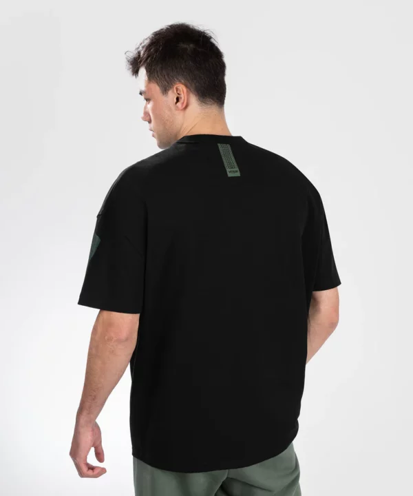 Venum Connect XL T-shirt - Black/Green – Image 4