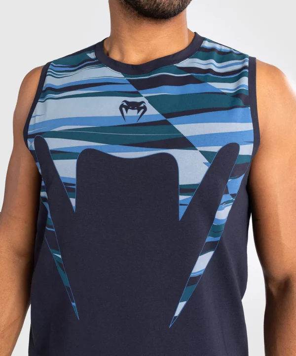 Venum Rapid Men’s Tank Top - Snake Head - Shadow Blue – Image 2