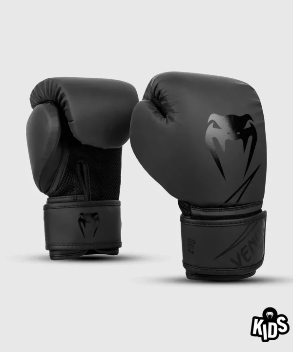 Gants de boxe Venum Classic Kids - Noir – Image 4