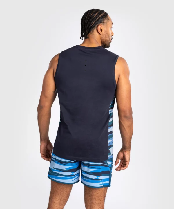 Venum Rapid Men’s Tank Top - Shadow Blue – Image 2