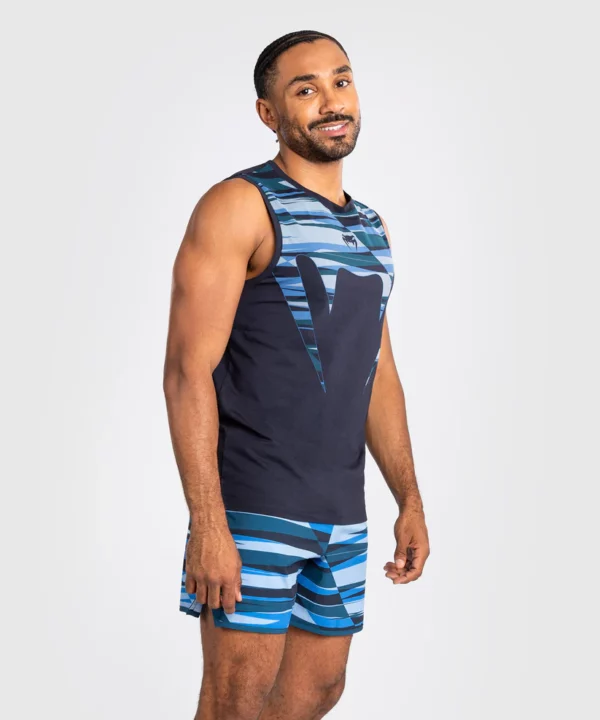 Venum Rapid Men’s Tank Top - Snake Head - Shadow Blue – Image 3