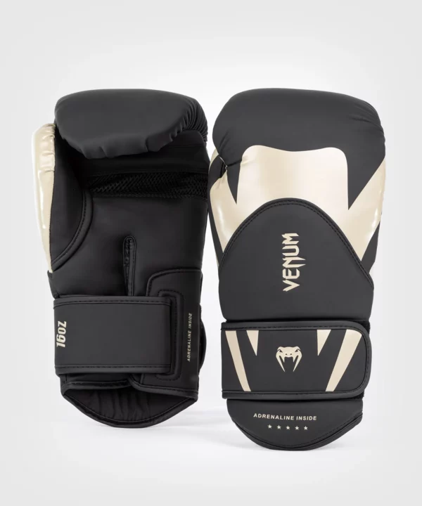 Venum Challenger 4.0 Boxing Gloves - Black Sand