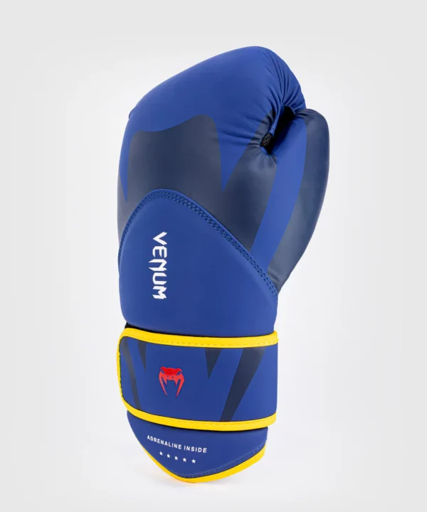 Venum Challenger 4.0 Boxing Gloves - Blue Yellow – Image 2