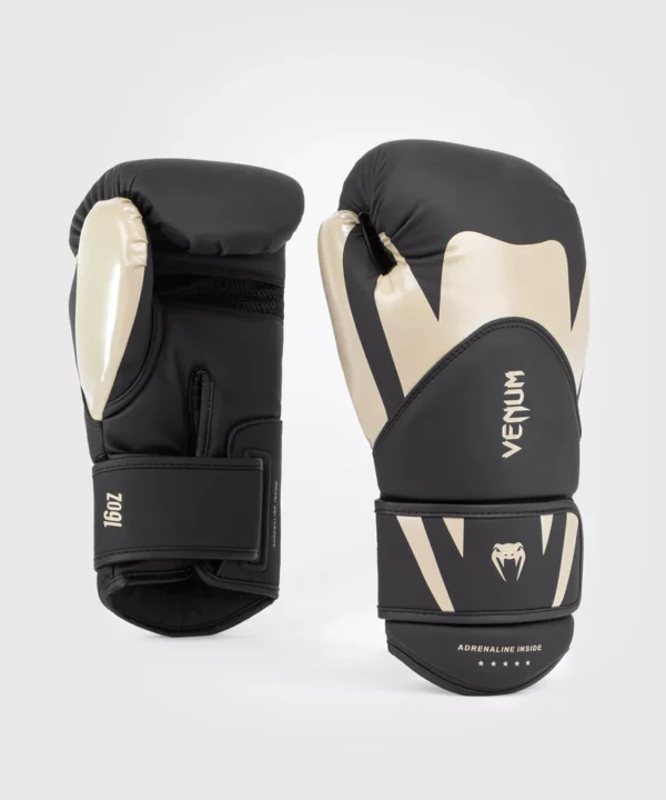 Venum Challenger 4.0 Boxing Gloves - Black Sand – Image 2