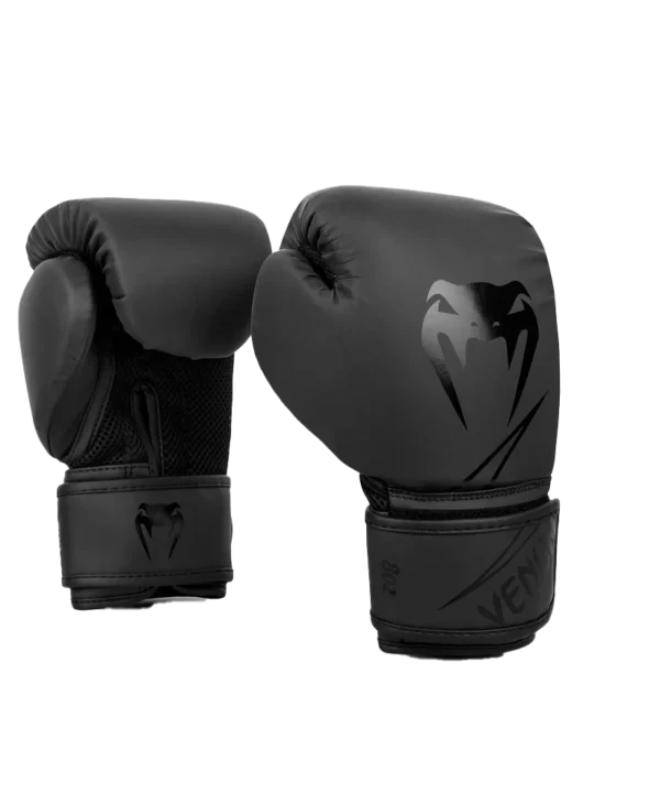 Gants de boxe Venum Classic Kids - Noir