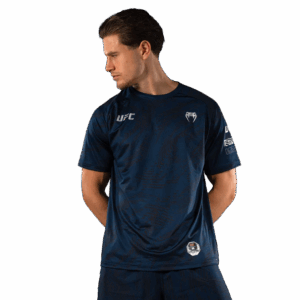 T-shirt Dry-Tech UFC Fusion by Venum Fight Week - Bleu
