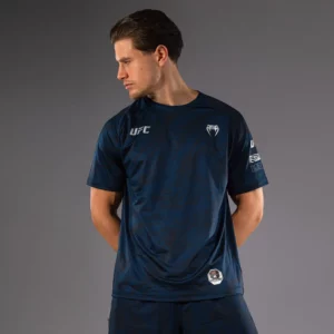 T-shirt Dry-Tech UFC Fusion by Venum Fight Week - Bleu