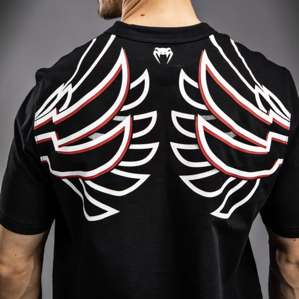 T-Shirt Venum x TEKKEN 8 - Jin Kazama - Noir/Noir/Blanc – Image 2