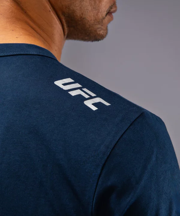 T-shirt UFC Fusion by Venum Fight Week - Bleu – Image 3
