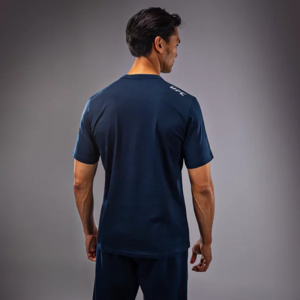 T-shirt UFC Fusion by Venum Fight Week - Bleu – Image 5