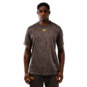 T-shirt UFC Fusion by Venum Fight Week - Marron Terrestre