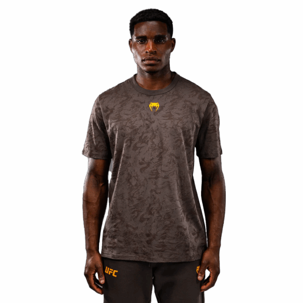 T-shirt UFC Fusion by Venum Fight Week - Marron Terrestre