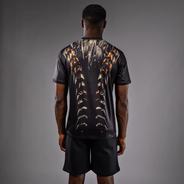 T-Shirt Dry-Tech Venum Tiger - Noir/Orange – Image 7
