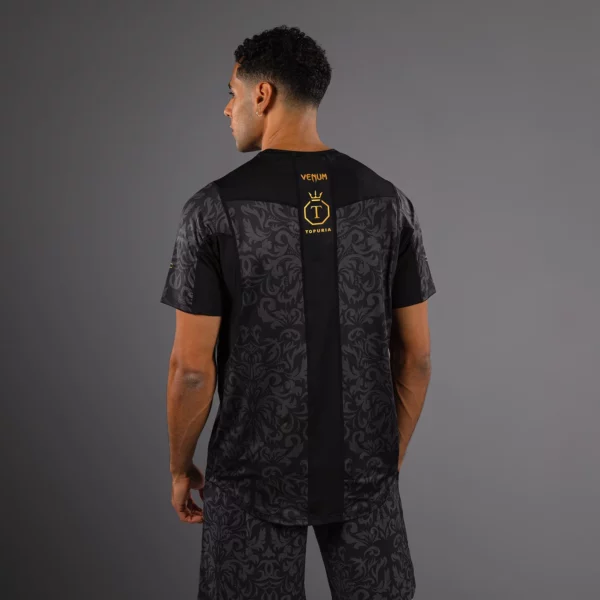 T-shirt Dry-Tech Venum x Topuria Unmatched Edition - Noir/Or – Image 3