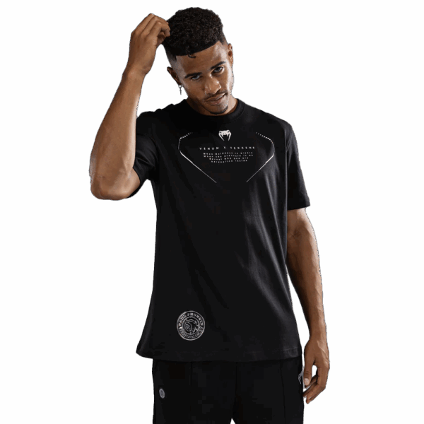 T-Shirt Venum x TEKKEN 8 - Paul Phoenix - Black