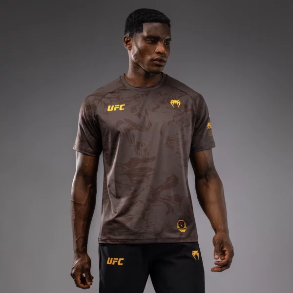 T-shirt Dry-Tech UFC Fusion by Venum Fight Week - Marron Terrestre – Image 6