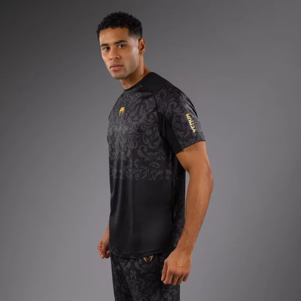 T-shirt Dry-Tech Venum x Topuria Unmatched Edition - Noir/Or – Image 5