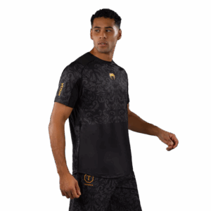 T-shirt Dry-Tech Venum x Topuria Unmatched Edition - Noir/Or