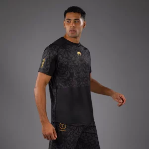 T-shirt Dry-Tech Venum x Topuria Unmatched Edition - Noir/Or