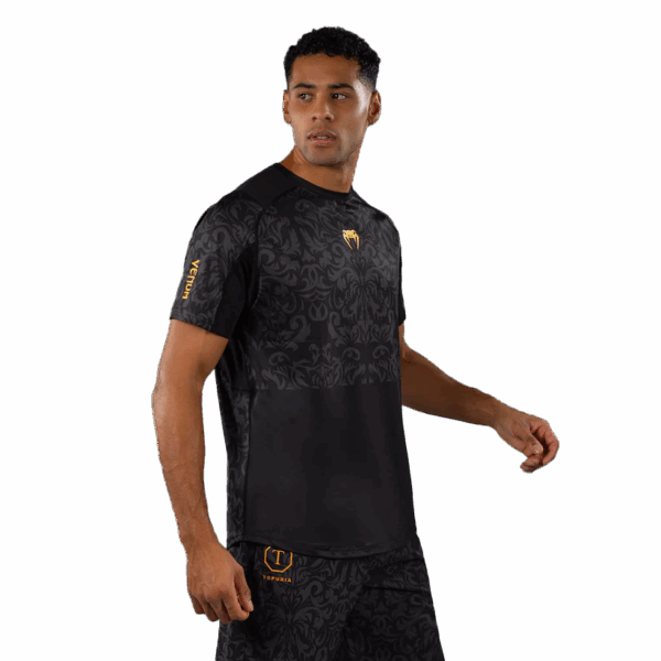 T-shirt Dry-Tech Venum x Topuria Unmatched Edition - Noir/Or