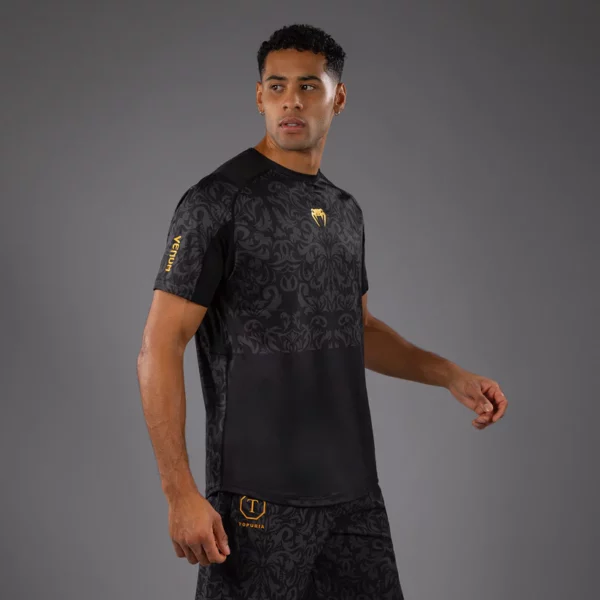T-shirt Dry-Tech Venum x Topuria Unmatched Edition - Noir/Or