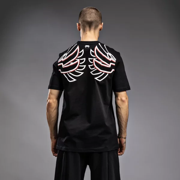 T-Shirt Venum x TEKKEN 8 - Jin Kazama - Noir/Noir/Blanc – Image 3
