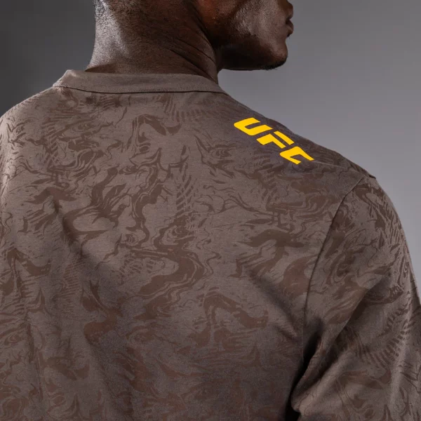 T-shirt UFC Fusion by Venum Fight Week - Marron Terrestre – Image 7