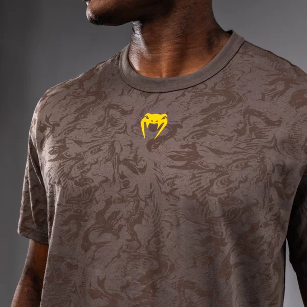 T-shirt UFC Fusion by Venum Fight Week - Marron Terrestre – Image 2