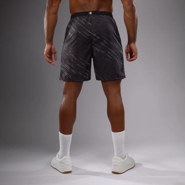 Short d'entrainement Venum Rapid - Noir/Gris Orage – Image 4