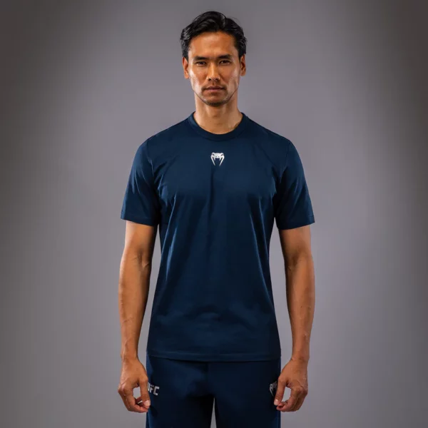 T-shirt UFC Fusion by Venum Fight Week - Bleu