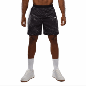 Short d'entrainement Venum Rapid - Noir/Gris Orage