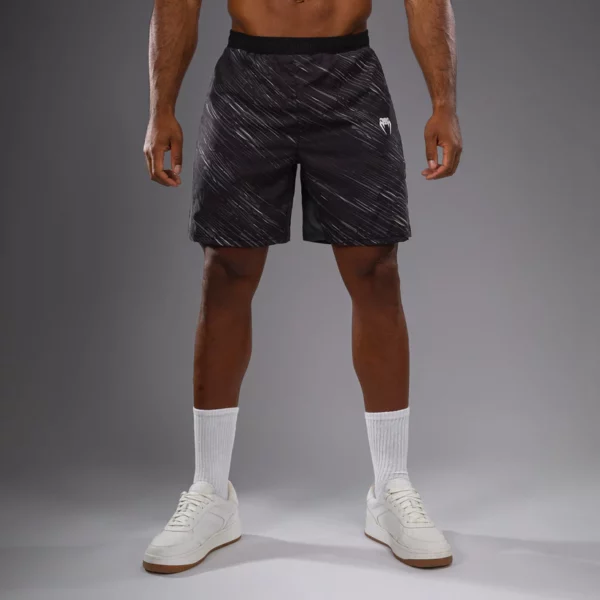 Short d'entrainement Venum Rapid - Noir/Gris Orage – Image 6