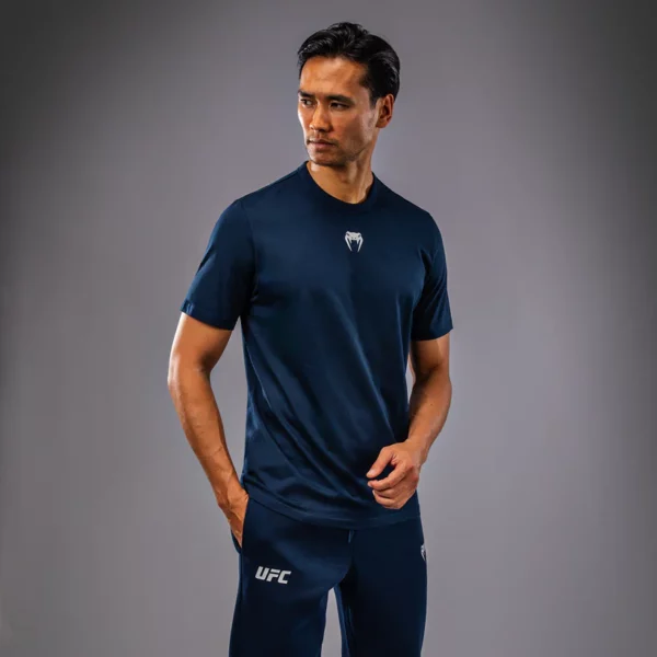 T-shirt UFC Fusion by Venum Fight Week - Bleu – Image 4