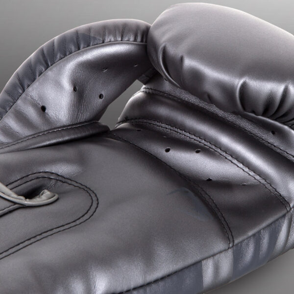 Gants de Boxe Venum Elite - Gris/Gris – Image 2