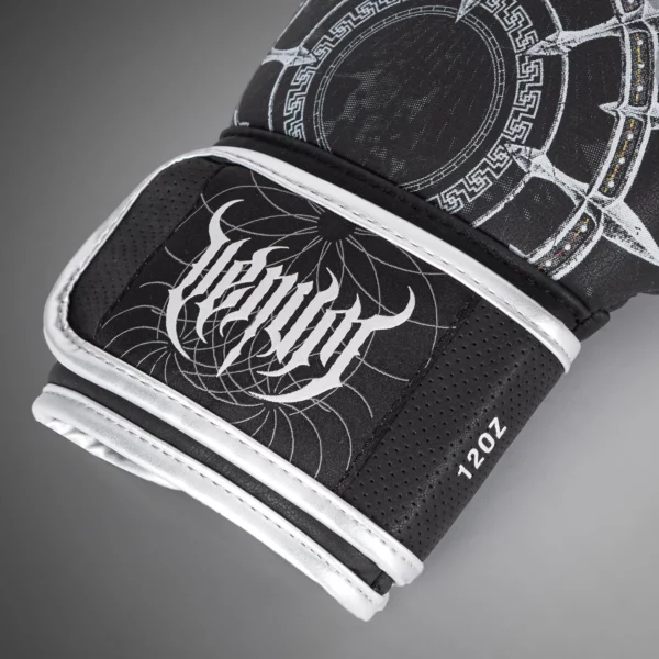 Gants de Boxe Venum Gladiator 5.0 - Noir/Argent – Image 5