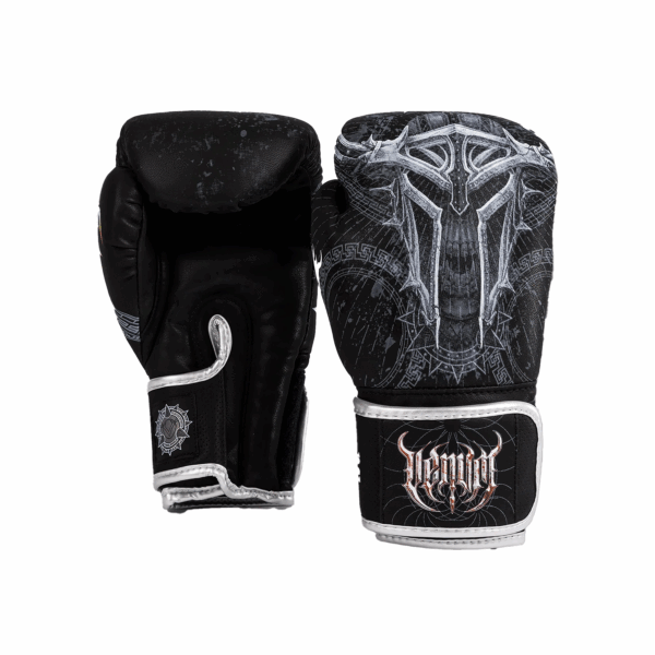 Gants de Boxe Venum Gladiator 5.0 - Noir/Argent