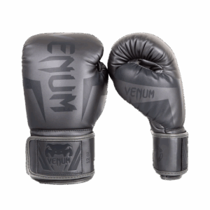 Gants de Boxe Venum Elite - Gris/Gris
