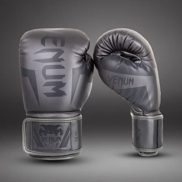 Gants de Boxe Venum Elite - Gris/Gris – Image 5